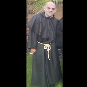 Uncle Fester The Addams Family Adult Costume